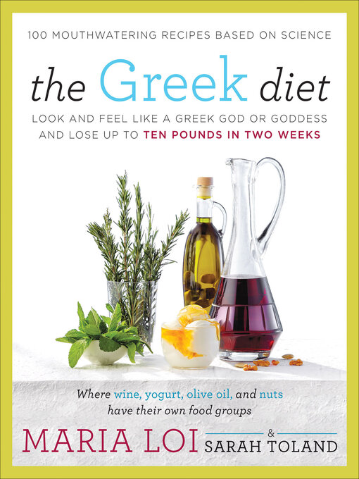 Title details for The Greek Diet by Maria Loi - Wait list
